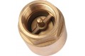 STOUT 1 Клапан обратный пружинный муфтовый с металлическим седлом