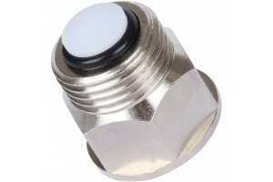 STOUT Клапан отсекающий, обратный, 1/2 никель.
