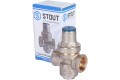 STOUT Редуктор давления PN16 вн/вн 1/2 без подкл. манометра