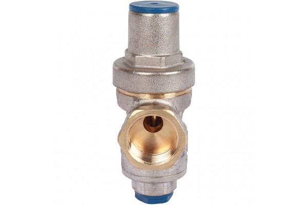 STOUT Редуктор давления PN16 вн/вн 1/2 с выходом под манометр