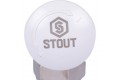 STOUT Клапан термостатический угловой, 1/2 х 3/4ЕК