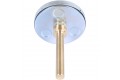 STOUT Термометр биметаллический с погружной гильзой. Корпус Dn 80 мм, гильза 100 мм 1/2, 0...120°С
