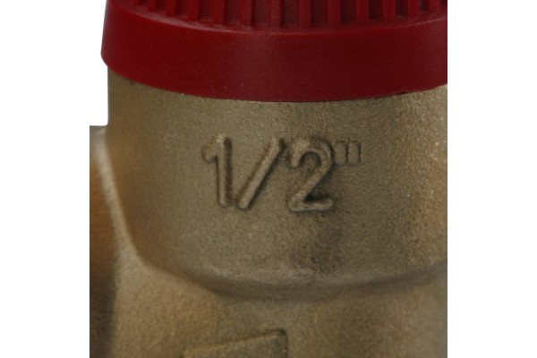 STOUT Клапан предохранительный 25 x 1/2