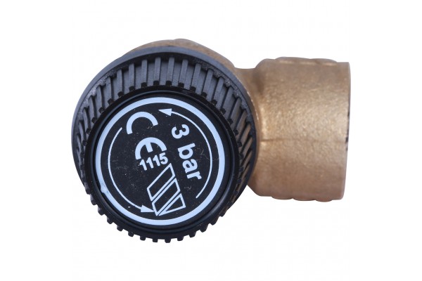 STOUT Клапан предохранительный 30х1/2