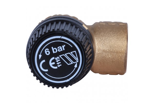 STOUT Клапан предохранительный 60х1/2