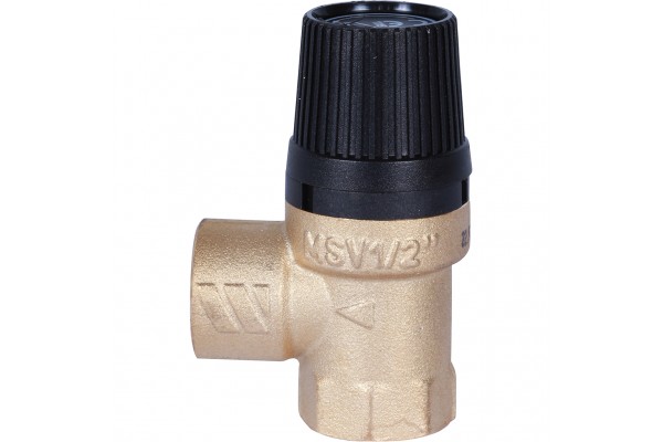 STOUT Клапан предохранительный 60х1/2