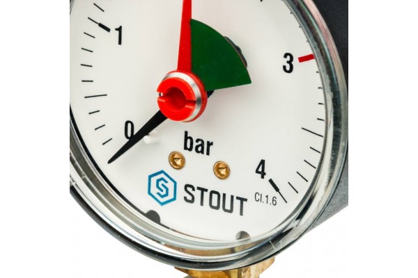 STOUT Группа безопасности котла  (до 50 кВт) (без теплоизоляции)