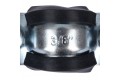 STOUT Хомут для труб с гайкой 3/8(15-19)