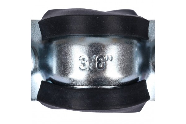 STOUT Хомут для труб с гайкой 3/8(15-19)
