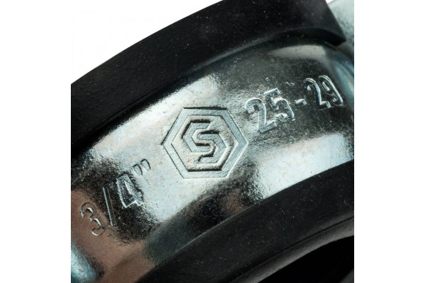 STOUT Хомут для труб с гайкой 3/4(25-29)