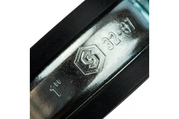 STOUT Хомут для труб с гайкой 1(32-37)