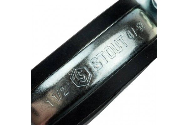 STOUT Хомут для труб с гайкой 1 1/2(47-52)