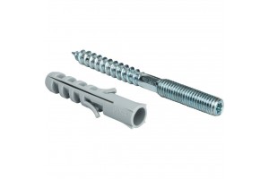 STOUT Шпилька сантехническая М880мм с дюбилем М 1050