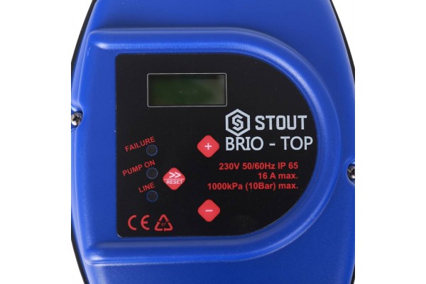 STOUT Устройство управления насосом BRIO-TOP