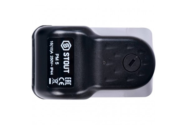 STOUT Реле давления для водоснабжения PM5G,  1-5 бар, 1/4, с накидной гайкой.