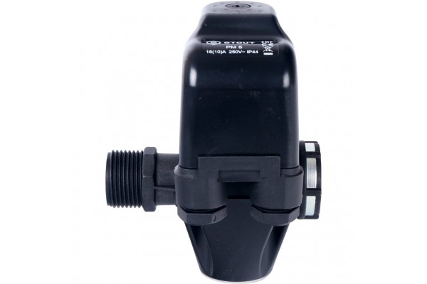 STOUT Реле давления для водоснабжения со встроенным манометром PM5-3W, 1-5 бар