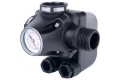 STOUT Реле давления для водоснабжения со встроенным манометром PM5-3W, 1-5 бар