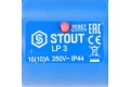 STOUT Реле сухого хода LP/3, 0-4 бар, 1/4