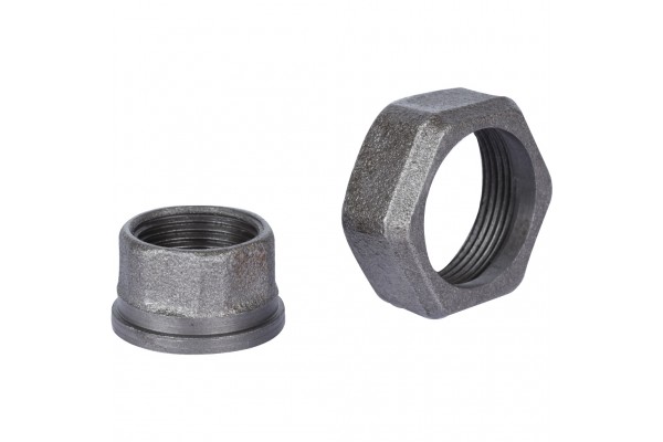 STOUT Присоединительный комплект для насосов G 1 1/2 x Rp 1