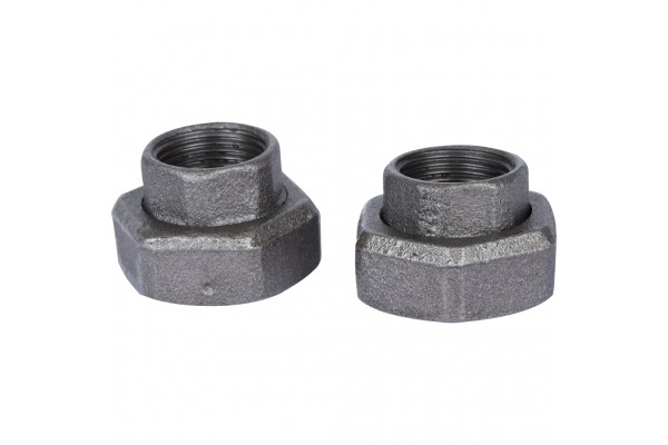 STOUT Присоединительный комплект для насосов G 1 1/2 x Rp 1