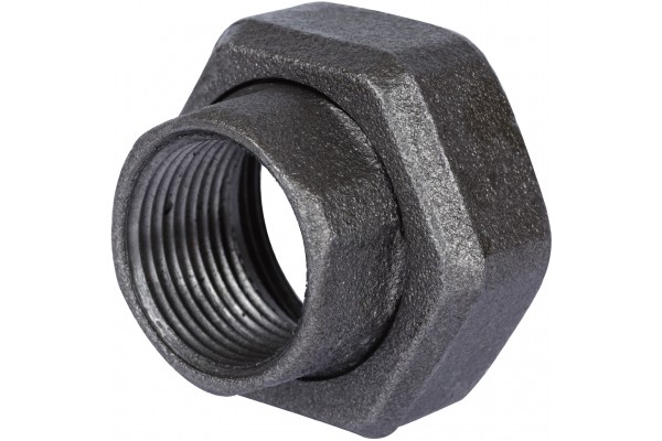 STOUT Присоединительный комплект для насосов G 1 1/2 x Rp 1