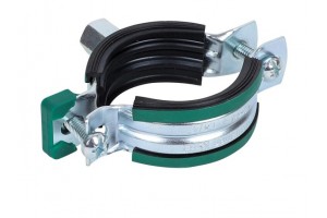 Walraven KSB2 Хомут оцинкованный с epdm M8/10  15-19мм