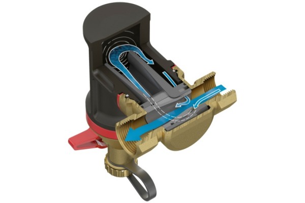Flamco Сепаратор шлама Flamco Clean Smart 1 1/4