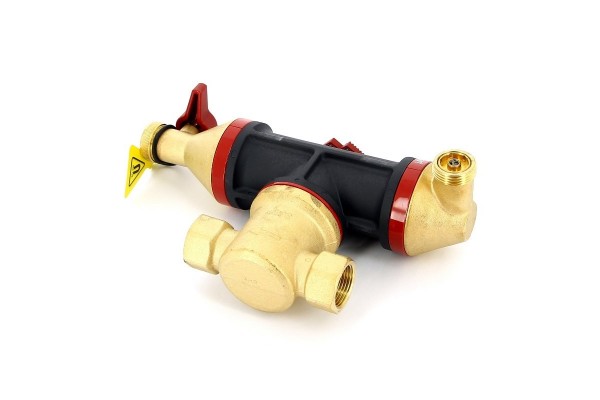 Flamco Сепаратор воздуха и шлама Flamcovent Clean Smart 3/4