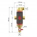 Flamco Сепаратор воздуха и шлама Flamcovent Clean Smart 1 1/2