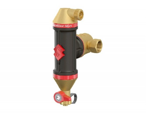Flamco Сепаратор воздуха и шлама Flamcovent Clean Smart 1 1/2
