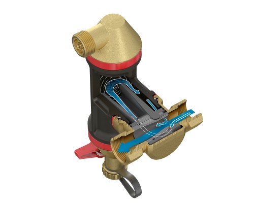 Flamco Сепаратор воздуха и шлама Flamcovent Clean Smart 1 1/2