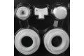 ROMMER 1/2 монтажный комплект c двумя кронштейнами 11 в 1 (RAL9016)
