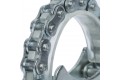 ROMMER напольный кронштейн для секционных радиаторов 1шт (RAL9016)