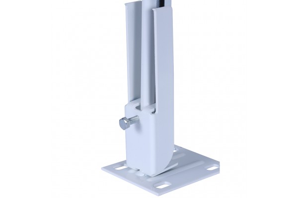 ROMMER RRA-0102-300500 ROMMER кронштейн напольный, внутренний монтаж 11, 21, 22, 33 типы, высоты 200, 300, 500 (1 шт.)