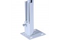 ROMMER RRA-0102-300500 ROMMER кронштейн напольный, внутренний монтаж 11, 21, 22, 33 типы, высоты 200, 300, 500 (1 шт.)