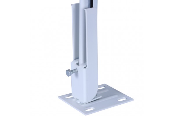 ROMMER RRA-0102-300500 ROMMER кронштейн напольный, внутренний монтаж 11, 21, 22, 33 типы, высоты 200, 300, 500 (1 шт.)