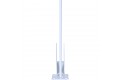 ROMMER RRA-0102-300500 ROMMER кронштейн напольный, внутренний монтаж 11, 21, 22, 33 типы, высоты 200, 300, 500 (1 шт.)