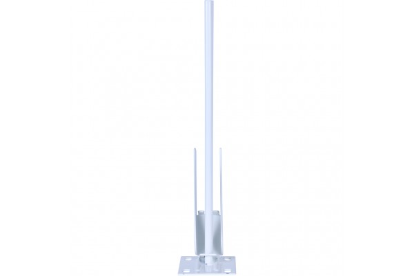 ROMMER RRA-0102-300500 ROMMER кронштейн напольный, внутренний монтаж 11, 21, 22, 33 типы, высоты 200, 300, 500 (1 шт.)