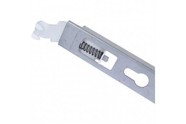 ROMMER RRA-0102-000200 ROMMER Кронштейн настенный рельсовый 20, 21, 22, 30, 33 типы, высота 200 (1 шт.)