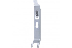 ROMMER RRA-0102-000200 ROMMER Кронштейн настенный рельсовый 20, 21, 22, 30, 33 типы, высота 200 (1 шт.)