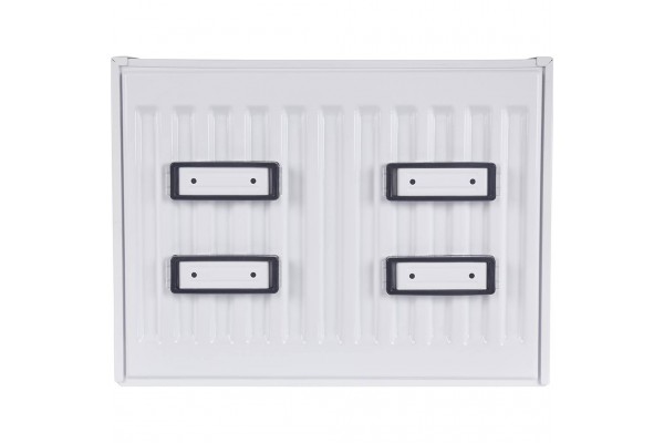 ROMMER 22/300/400 радиатор стальной панельный боковое подключение Compact