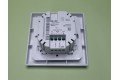 Терморегулятор Electrolux ETS-16 Wi-Fi проводной, программируемый, белый/черный