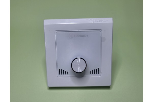 Терморегулятор Electrolux ETS-16 Wi-Fi проводной, программируемый, белый/черный