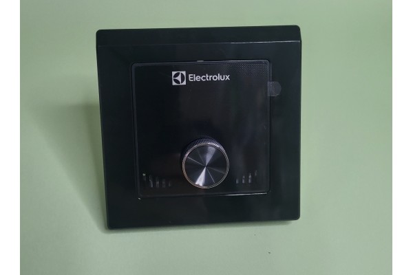 Терморегулятор Electrolux ETS-16 Wi-Fi проводной, программируемый, белый/черный