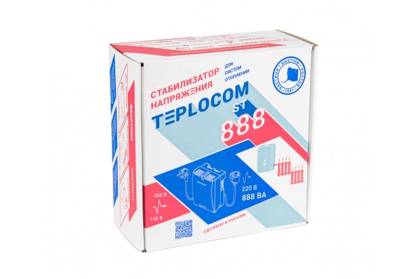 Стабилизатор напряжения для газового котла Teplocom ST-888