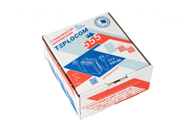 Стабилизатор напряжения для газового котла Teplocom ST-555