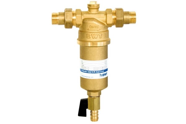 BWT Protector mini H/R 1 фильтр механической очистки горячей воды, 810541