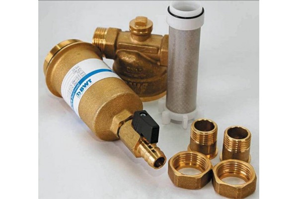 BWT Protector mini H/R 1 фильтр механической очистки горячей воды, 810541