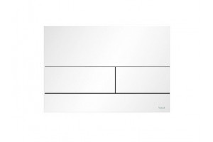 Клавиша смыва TECE TECEsquare II для унитаза шгв 220*3*150 цвет-белый матовый