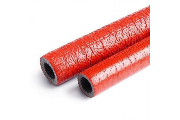 Energoflex 35/6 мм (2 м) Красный Трубная теплоизоляция Super Protect